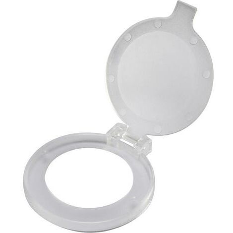 TRU COMPONENTS 92007P72 Couvercle de protection Pour embases USB non éclairées Contenu: 1 pc(s) Y688971 (1/5)