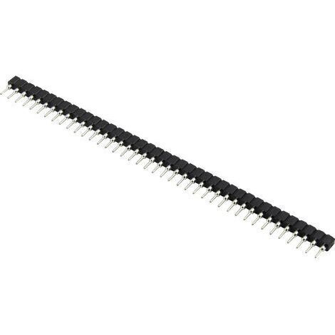 Connfly Barrette femelle (de précision) Nbr de rangées: 1 Nombre de pôles par rangée: 8 DS1002-01-18V13 1 pc(s) Y606861 (1/3)