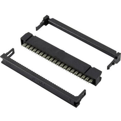 Connfly DS1016-06MA2BB Connecteur fil à carte avec décharge de traction Pas: 2.54 mm Nbr total de pôles: 6 Nbr de rangées: 2 1 pc(s) Y600771 (1/3)