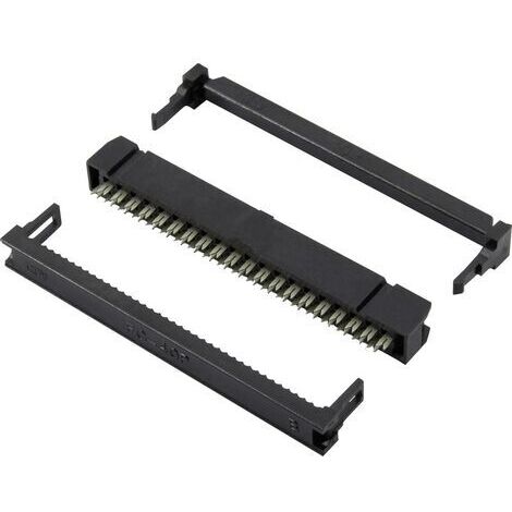 Connfly DS1016-20MA2BB Connecteur fil à carte avec décharge de traction Pas: 2.54 mm Nbr total de pôles: 20 Nbr de rangées: 2 1 pc(s) Y600731 (1/3)