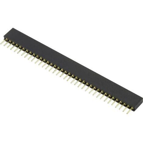 Connfly Barrette femelle (standard) Nbr de rangées: 1 Nombre de pôles par rangée: 6 DS1065-01-16S8BV 1 pc(s) Y600241 (1/2)