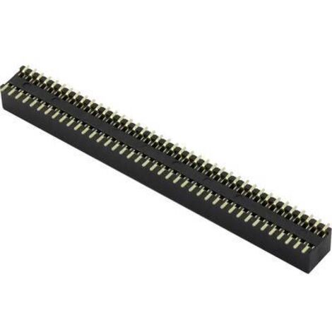 Connfly Barrette femelle (standard) Nbr de rangées: 2 Nombre de pôles par rangée: 8 DS1065-05-28S8BS 1 pc(s) Y600381 (1/2)
