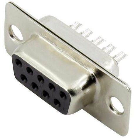 Connfly DS1033-15FBNSISS-CT SUB-D femelle 180 ° Nombre de pôles: 15 à souder 1 pc(s) Y600811 (1/3)