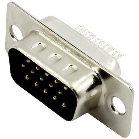 Connfly DS1035-26MBNSISS SUB-D mâle 180 ° Nombre de pôles: 26 à souder 1 pc(s) Y600621