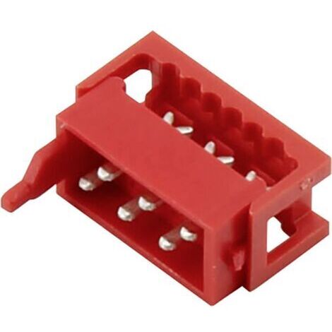 Boîtier pour contacts mâles série Micro-MaTch Connfly DS1015-01-04R6 Nbr total de pôles 4 Pas: 1.27 mm 1 pc(s) Y077391 (1/2)