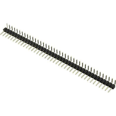 Connfly Barrette mâle (standard) Nbr de rangées: 1 Nombre de pôles par rangée: 40 DS1025-02-140P8BR1 1 pc(s) Y079521 (1/3)