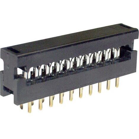 econ connect LPV25S10 Connecteur femelle Nombre total de pôles 10 Nbr de rangées 2 1 pc(s) W770391 (1/4)