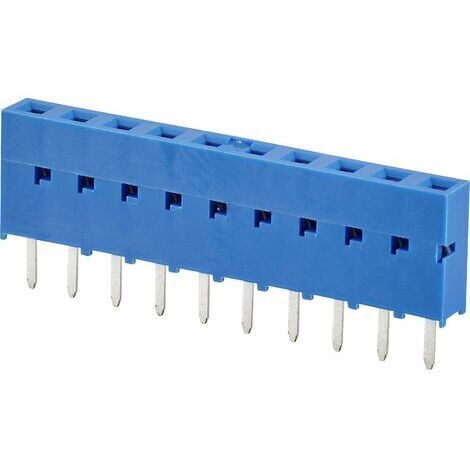 Barrette femelle (standard) FCI Dubox / PV / Bergstik 76341-306LF Nbr de rangées: 1 Nombre de pôles par rangée: 6 1 pc(s) W793411 (1/3)