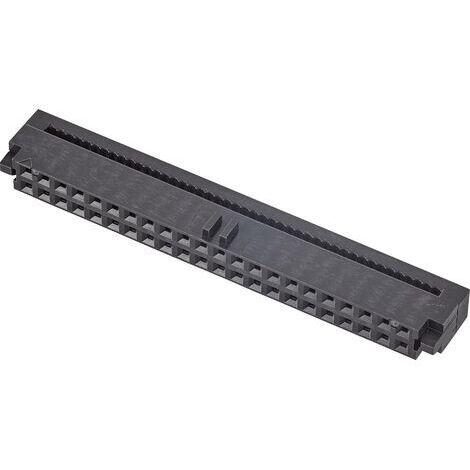FCI 89361-712LF Connecteur fil à carte Pas: 2 mm Nbr total de pôles: 12 Nbr de rangées: 2 1 pc(s) W794251 (1/4)