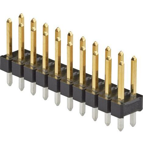 Barrette mâle (standard) FCI Dubox / PV / Bergstik 77313-118-08LF Nbr de rangées: 2 Nombre de pôles par rangée: 4 1 pc(s) W796241 (1/3)