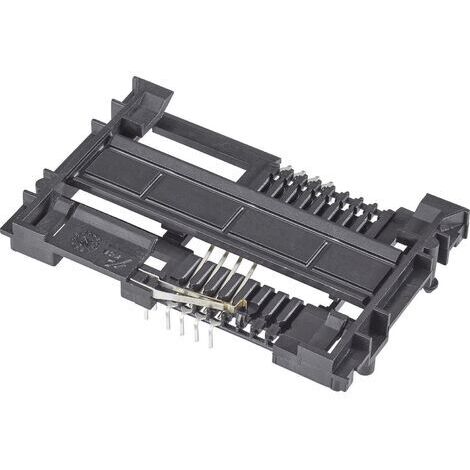 Connecteur de carte mémoire Pôle: 8 FCI Smart Card 7334L2622F01LF W796621 (1/3)