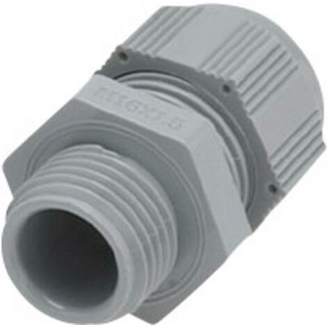 Presse-étoupe Helukabel HELUTOP HT PG 99310 PG7 Polyamide gris-argent (RAL 7001) 1 pc(s) W708941
