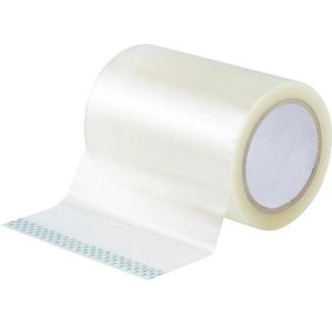 RUBAN ADHÉSIF D'EMBALLAGE TOOLCRAFT 93038C184 TRANSPARENT (L X L) 66 M X 150 MM ACRYLIQUE 1 ROULEAU(X)