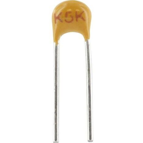 Condensateur céramique sortie radiale Kemet C320C474M5U5TA+ 470 nF 50 V 20 % Z5U 1 pc(s) W572941 (1/4)