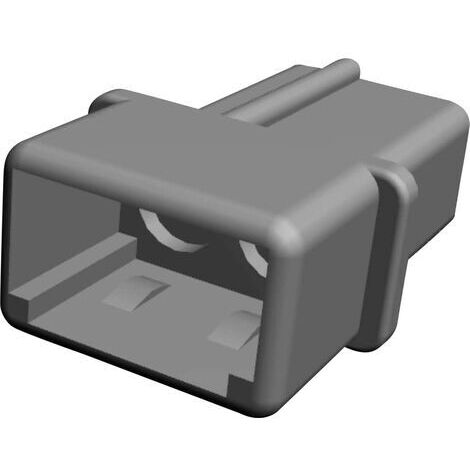 Boîtier pour contacts mâles série MATE-N-LOK TE Connectivity 1-480319-0 Nbr total de pôles 2 Pas: 5.08 mm 1 pc(s) W558851 (1/3)