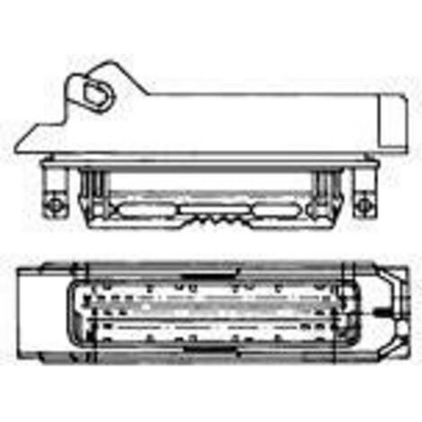 Boîtier pour contacts mâles série J-P-T TE Connectivity 1-963207-1 Nbr total de pôles 4 Pas: 5 mm 1 pc(s) W569771 (1/4)