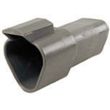 TE Connectivity DT04-3P-C015 Cosse cylindrique mâle mâle, droit Nombre total de pôles: 3 Série (connecteur rond): DT 1 pc(s) W501291 (1/3)