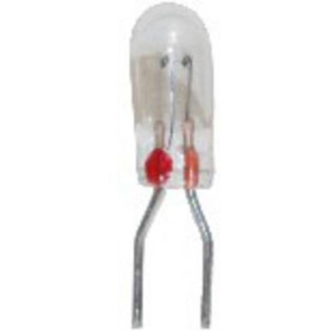 BELI-BECO 61004 Ampoule incandescente miniature 19 V 1.33 W Bi-Pin 3.2 mm clair 1 pc(s) W242641 (1/2)
