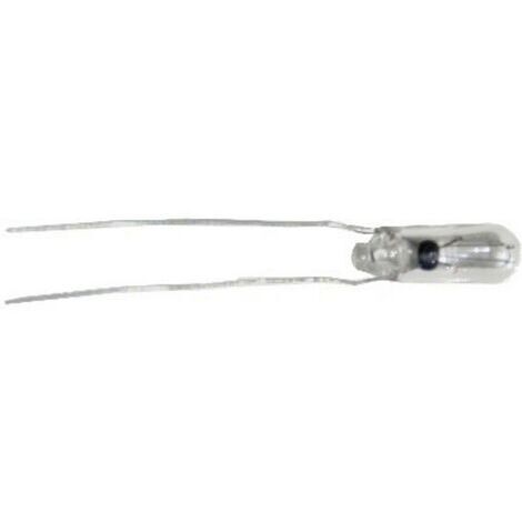 BELI-BECO 6203 Ampoule incandescente subminiature 3.50 V 0.35 W fils aux extrémités clair 1 pc(s) W241911 (1/3)
