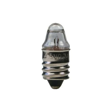 BELI-BECO 8054 Ampoule pour lampe de poche 4.50 V 1.35 W Culot E10
