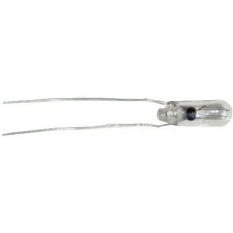 BELI-BECO 6214 Ampoule incandescente subminiature 13.50 V 0.65 W fils aux extrémités clair 1 pc(s) W241351 (1/3)