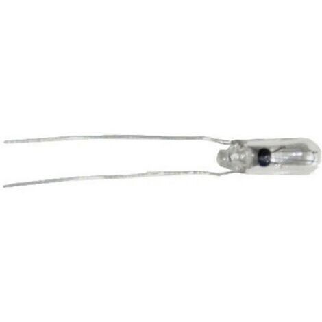 BELI-BECO 6217 Ampoule incandescente subminiature 14 V 0.91 W fils aux extrémités clair 1 pc(s) W241451 (1/3)