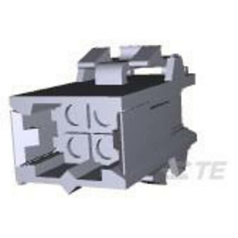 Boîtier femelle pour câble série Metrimate TE Connectivity 207016-1 Nbr total de pôles 4 Pas: 5 mm 1 pc(s) W899601 (1/3)