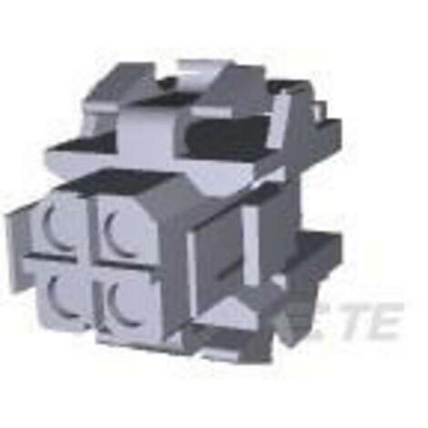 Boîtier pour contacts mâles série Metrimate TE Connectivity 207015-1 Nbr total de pôles 4 Pas: 5 mm 1 pc(s) W895791 (1/3)