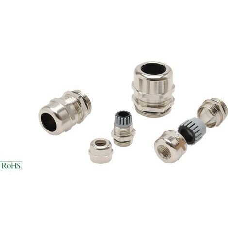 Helukabel 90753 Presse-étoupe PG13.5 laiton laiton 1 pc(s) W892981