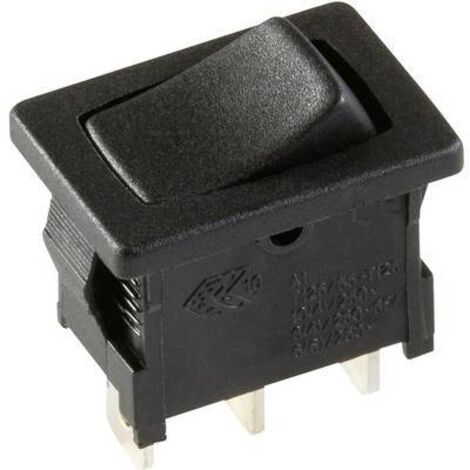interBär 3631-100.22 Interrupteur à bascule 3631-100.22 250 V/AC 10 A 1 x Off/On à accrochage 1 pc(s) W687611 (1/2)