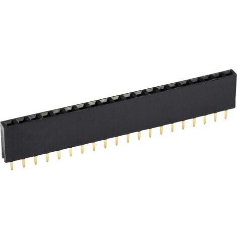 econ connect Barrette femelle (standard) Nbr de rangées: 1 Nombre de pôles par rangée: 31 BLG1X31 1 pc(s) W052571 (1/4)