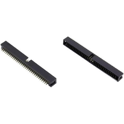 Connfly DS1013-16SSIB1-B-0 Connecteur fil à carte Pas: 2.54 mm Nbr total de pôles: 16 Nbr de rangées: 2 1 pc(s) W065521 (1/3)