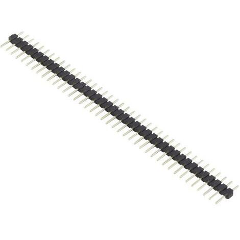 Connfly Barrette mâle (standard) Nbr de rangées: 1 Nombre de pôles par rangée: 40 DS1025-01-140P8BV1-B 1 pc(s) W065061 (1/3)