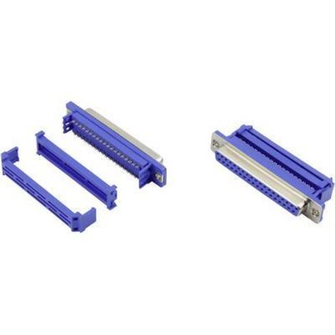 Connfly DS1036-15FPU2PX-YT SUB-D femelle 180 ° Nombre de pôles: 15 autodénudant 1 pc(s) W062521 (1/2)