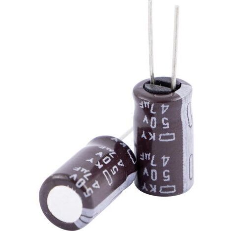 Europe ChemiCon EKY-500ELL821ML20S Condensateur électrolytique sortie radiale 7.5 mm 820 µF 50 V 20 % (Ø x H) 16 mm x 20 mm 1 pc(s) S733411 (1/3)