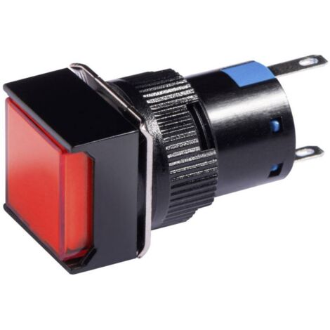 Barthelme 58520111 Voyant de signalisation LED rouge 12 V DC/AC (1/2)