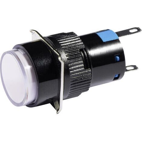 Barthelme 58500315 Voyant de signalisation LED blanc 230 V/AC S945181 (1/3)