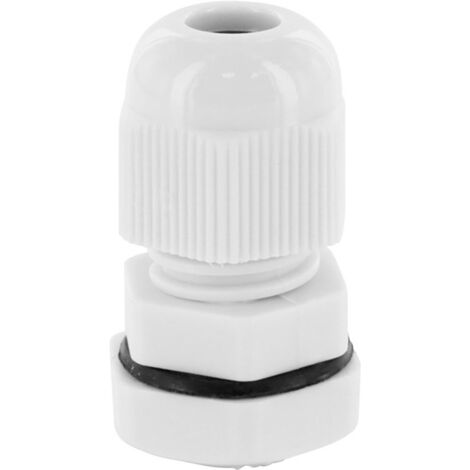 Lot De 10 Presse-étoupes Métalliques Imperméables PG7 - Uxcell - Neuf