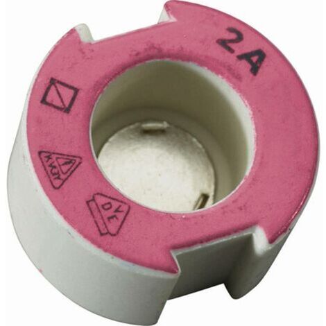 Mersen 01657.016000 Bague vissable D Taille du fusible = DII 16 A 500 V 1 pc(s) S557681 (1/2)
