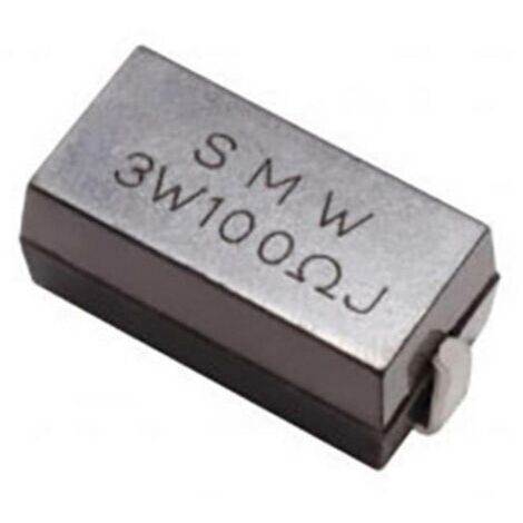 TyOhm 101284213307 SMW 2W 10R F T/R Résistance bobinée 10 Ω CMS 2 W 1 % 1 pc(s) S531641 (1/2)