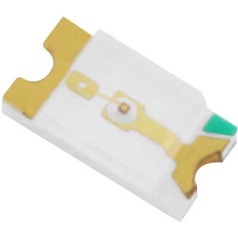 HuiYuan 1206W2C-KHC-B LED CMS 1206 blanc 460 mcd 120 ° 25 mA 3.2 V S584431 (1/3)