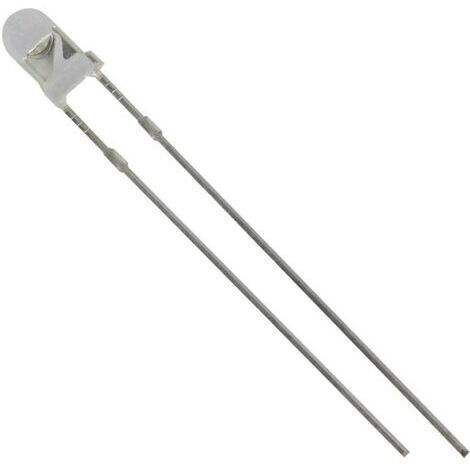 HuiYuan 3004G6C-DSA-S LED vert rond 3 mm 800 mcd 40 ° 20 mA 2.1 V S584091 (1/3)