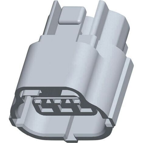 TE Connectivity Boîtier femelle pour câble série Econoseal J Serie Mark II (+) Nbr total de pôles 3 2822390-1 1 pc(s) S541981 (1/3)