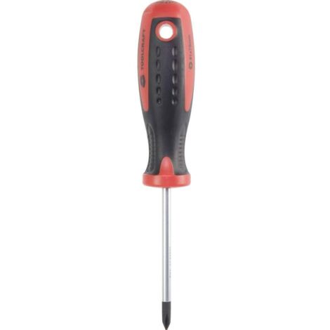 TOOLCRAFT 96029C1109 pour l'atelier Tournevis cruciforme PH 1 Longueur de la lame: 75 mm DIN ISO 8764 S219881 (1/3)