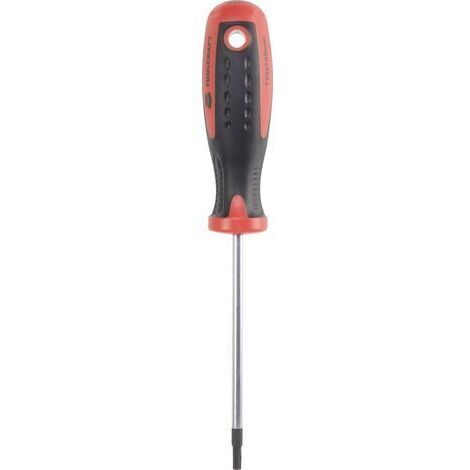 TOOLCRAFT pour l'atelier Tournevis Torx Taille (tournevis) T 20 Longueur de la lame: 100 mm DIN ISO 8764 1 pc(s) S219441