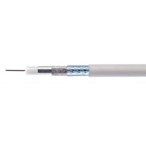 Câble coaxial Kathrein LCD 111 A+ 21510025 75 Ω 120 dB blanc 100 m S210201 (1/3)
