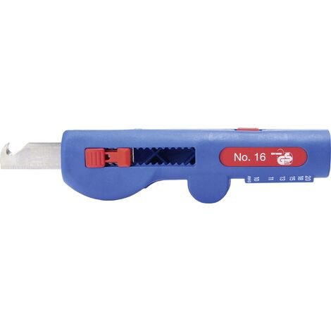 Dénudeur de câble 8 à 13 mm 0.5 à 6 mm² WEICON TOOLS Nr. 16 10038853 S246681 (1/5)