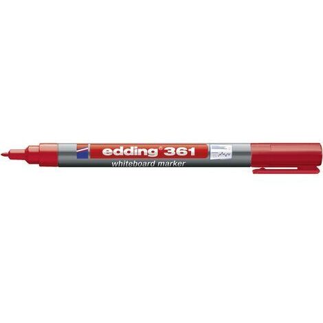 Edding 361 4-361002 Marqueur tableau blanc rouge 1 pc(s) S204181