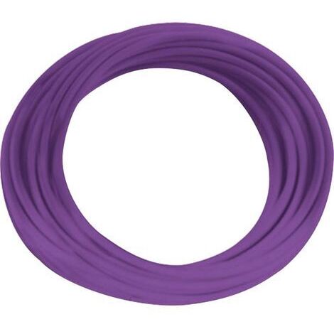 BKL Electronic 1502017/5 Fil de câblage H05V-K 1 x 0.75 mm² lilas 5 m S164811 (1/2)