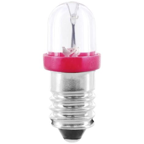 BELI-BECO Ampoule LED E10 rouge LED S107721